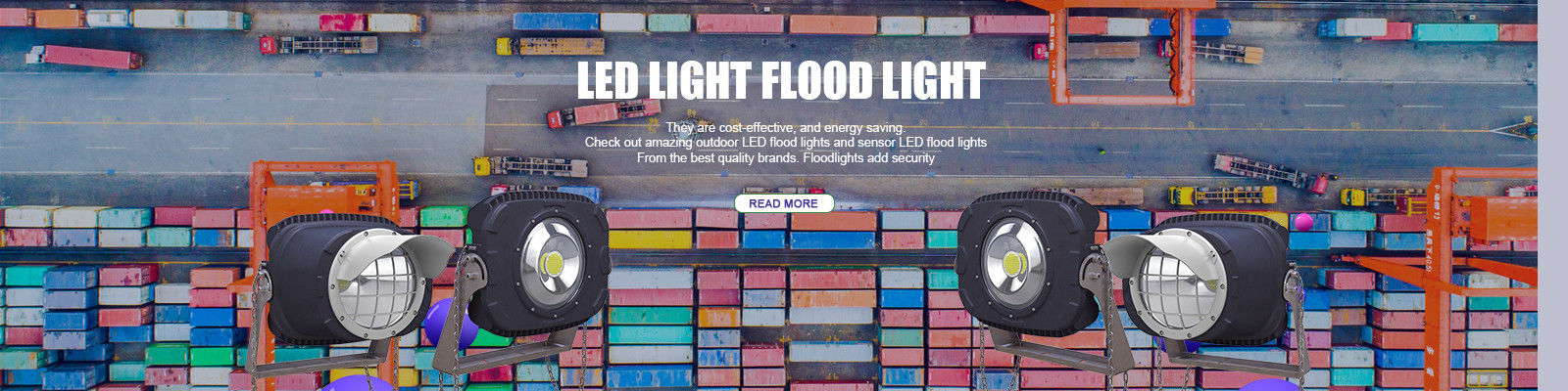 LEDの屋外の洪水ライト